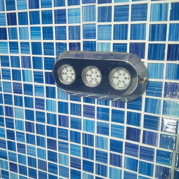 316 SS Corrosion Proof 180w 12v Swimming Pool Lights