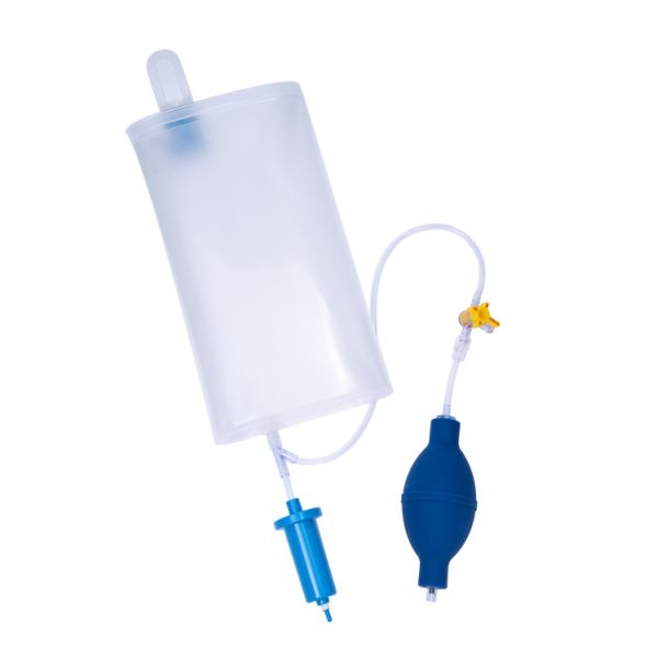 Large Squeeze Bulb PU Material Disposable Pressure Infusion Bag 500ML