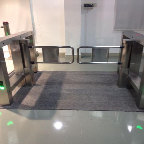High- level Turnstile Entry Swing Barrier Gate Systems For Club