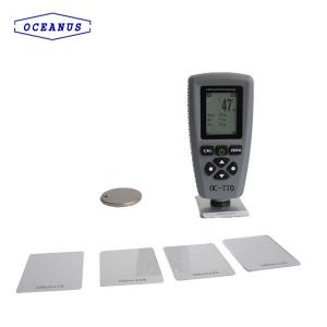 China OC-770 Coating thickness gauge for  non-destructive coating thickness measurement on sale