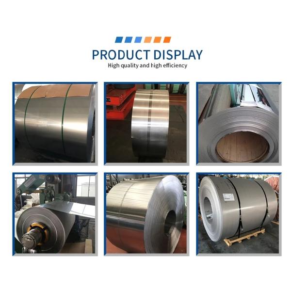 4k Surface Stainless Steel Strip Coil 1mm Cold Rolled AISI JIS SS 304 Sheet