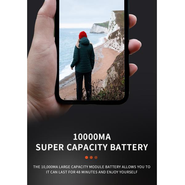 G9 Good Foldable Quadcopter Mini Drone Beginner Drones with Remote Control and Obstacle Avoidance