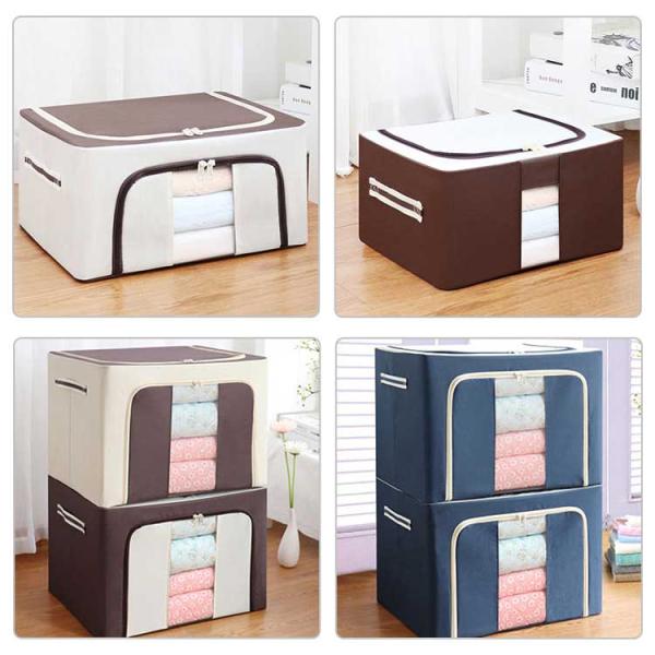 Practical Fabric Storage With Lid