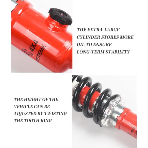 MVQ Bushing NITRO Shock Offroad 4x4 Fluid Type Shock Absorber