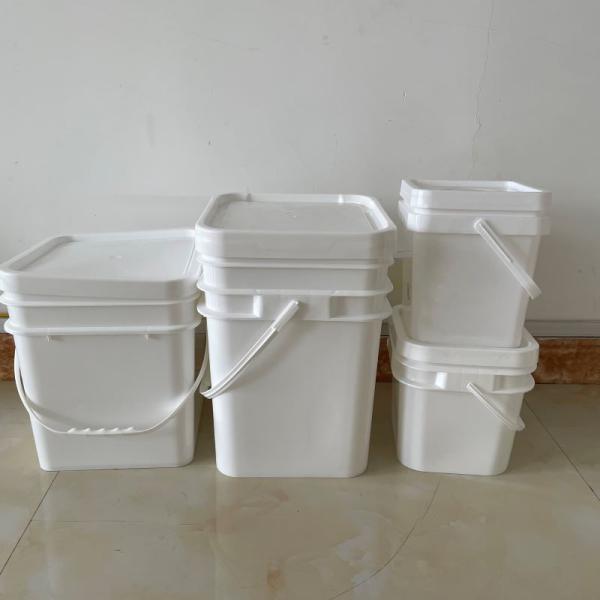 Square Plastic Bucket with Cover The Ultimate Fertilizer Container