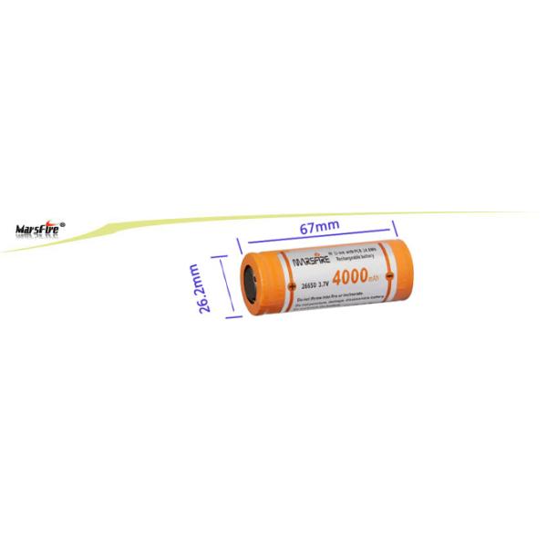 4000mAh cylindrical Rechargeable Lithium Ion Battery , charging lithium ion batteries