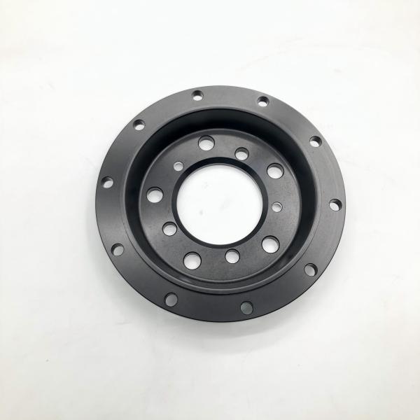 CNC machining Center Brake Disc Bell With 6061 7075 Aluminum