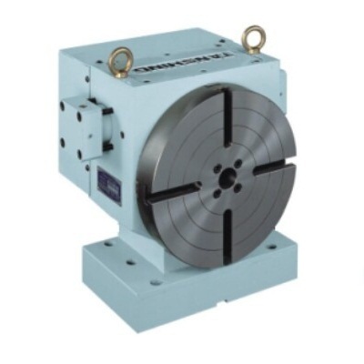 Precision 4th Axis Hydraulic Rotary Indexing Table Offering ±1 Arc Sec Repeatability for 2400 Kg Workpieces