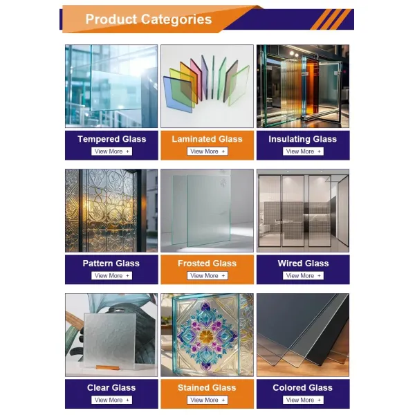 Durable 8mm Float Glass Sheet Explosion Proof Industrial Use Glass
