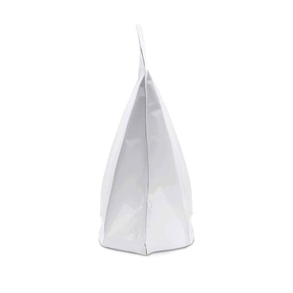 12" x 9" x 4" k Smell Proof Bags , White Child Resistant Exit Bags