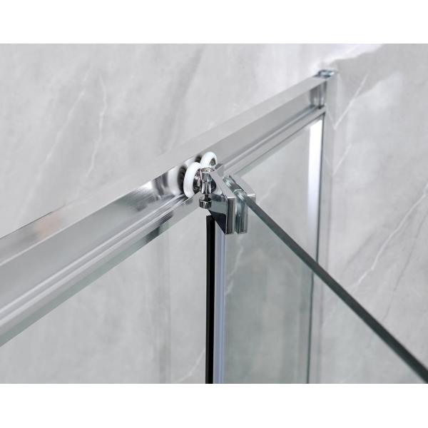900x900 Shower Enclosure 6/8mm Tempered Glass And Alum Frame With Chromed For Stylish