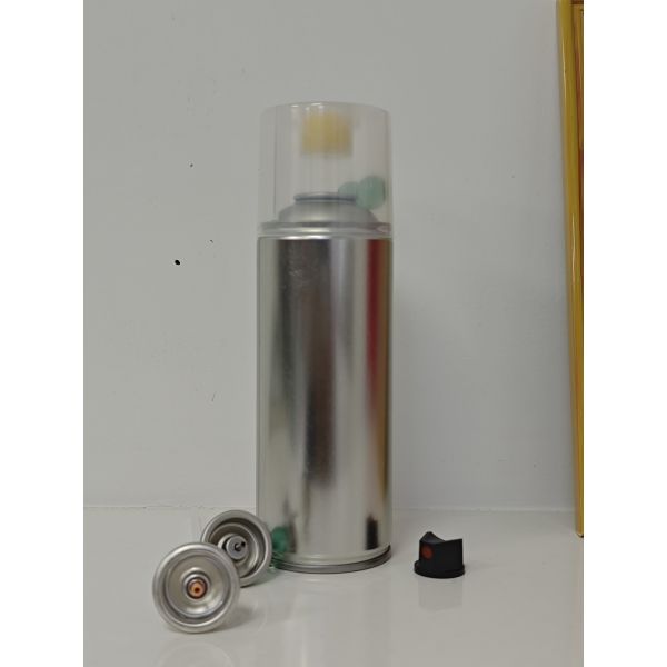 Custom Size Tinplate Aerosol Can For Chemical Product Empty Aerosol Can