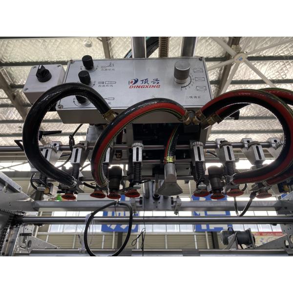 Automatic Flute High Speed Laminator With Auto Flip Flop Stacker