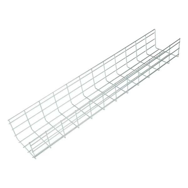Customizable Cabon Steel Wire Mesh Cable Tray Cover 25mm