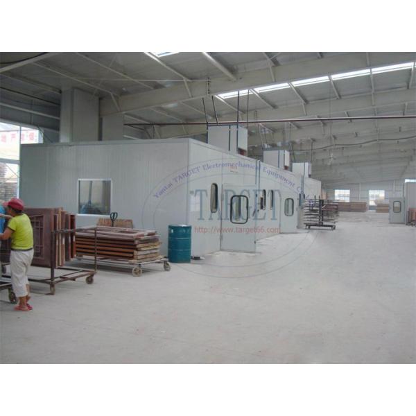 wet paint booths/furniture spray booth/wood painting booth