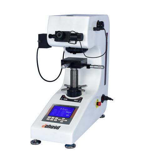 Quality Large LCD Auto Turret Digital 10X Eyepiece Micro Vickers Hardness Tester Built-in Printer for sale