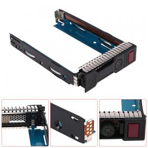 China SAS SATA Server HDD Tray Caddy , Portable HP 3.5 Inch Hard Drive Tray on sale