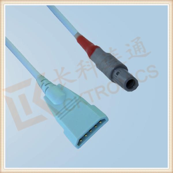 Criticare Invasive Blood Pressure Transducer Adapter Cables PVB Criticare Matrix
