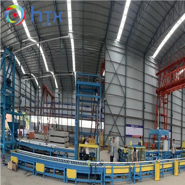 High Power Automatic Wet Cast Machinery Culture Stone Production Line
