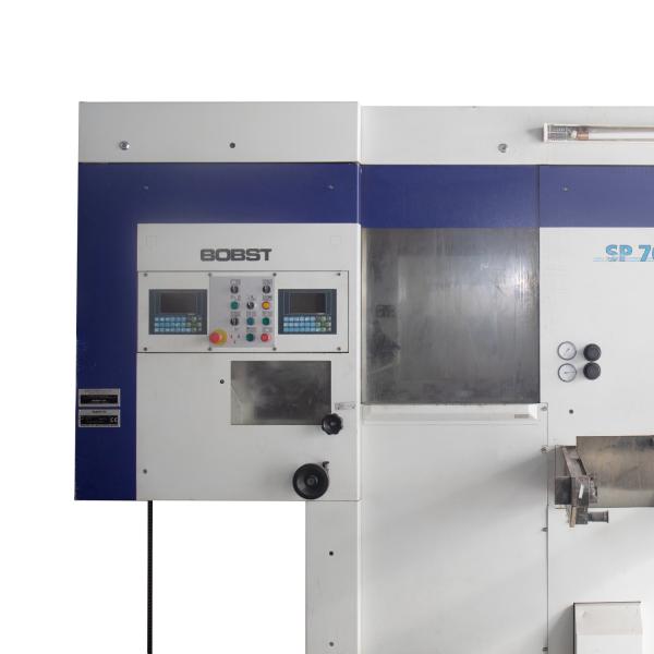 12000 KG Fully Automatic 760 Boster Die Cutting Machine Bronzing Machine with Online Support