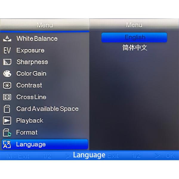 OPTO-EDU A59.4235 60M HDMI TF 1/2.3" CMOS Usb Digital Microscope Camera