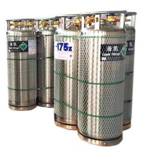 Buy cheap                  175L Cryogenic Liquid Container Nitrogen Dewar Cylinder              product