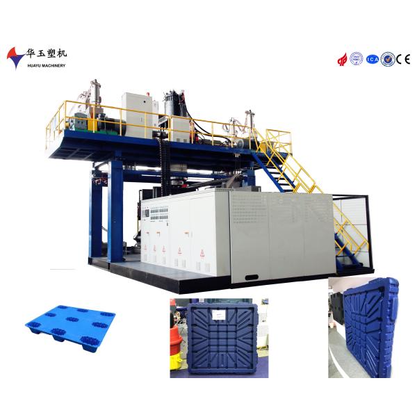 MOOG 200point Parison Control Customized Plastic Pallet Machine for Customized Requirements