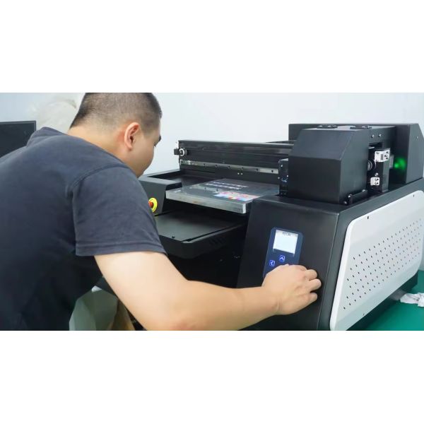 High Quality Heat Press Clothing T-shirt Heat Printing Sublimation Press Custom Flatbed Stamping Machines