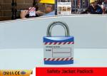 Xenoy Lock Body 20.4mm Shackle Safety Jacket Lockout Padlocks