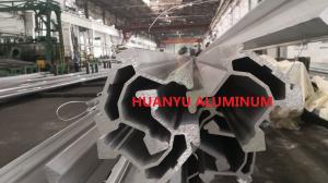 China Rock Drilling T6 Feed Beam Extruded Aluminium Profile 14ft Length on sale