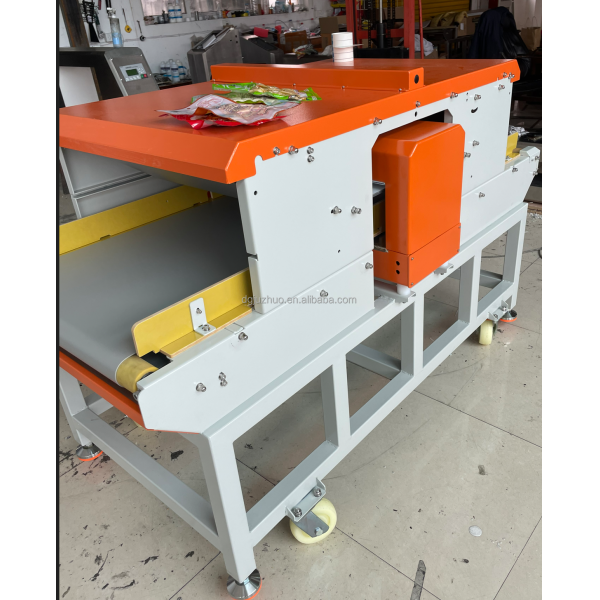 Compression Conveyor Type Needle Metal Detector Equipment System JZD-48