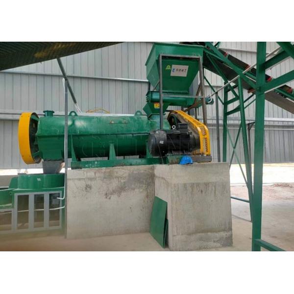 Complete Set of Equipment Droppings Natural Organic Fertilizer Production Line