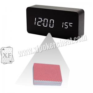 Buy cheap Black Digital Clock Poker Scanner For Casino Games / Poker Camera product