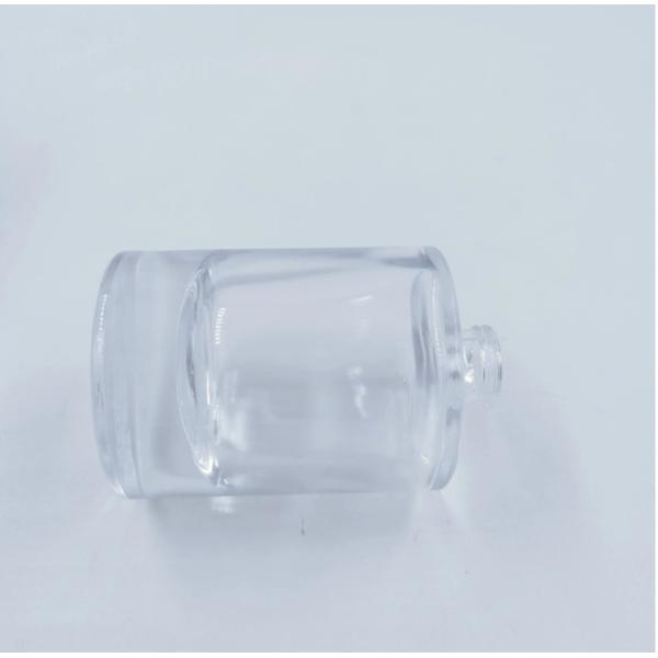 Clear Glass 100ml Perfume Bottle Cosmetic Packaging