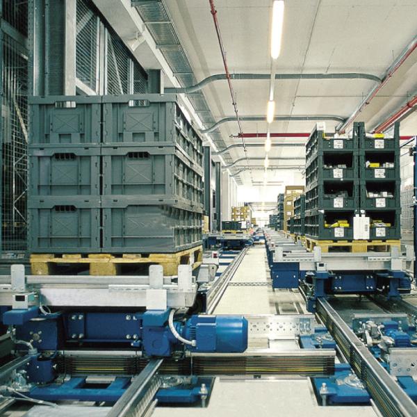 Industry Automated Guided Vehicle Systems , Automated Guided Carts Prompt Response Item Picking