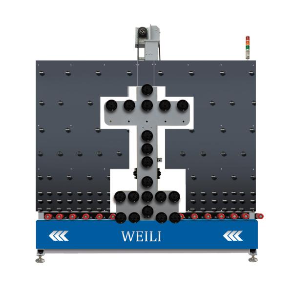 Automatic Glass Loading Machine 4-12mm Glass Thickness 10KW Total Power