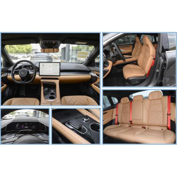 Fast Charge ZEEKR Electric Car 86kWh Auto Electric Battery Electric Sedan Car