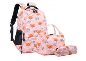 Boy Girl Multifunction Kids Size Backpacks 11.41*4.72*16.93 Inch Waterproof