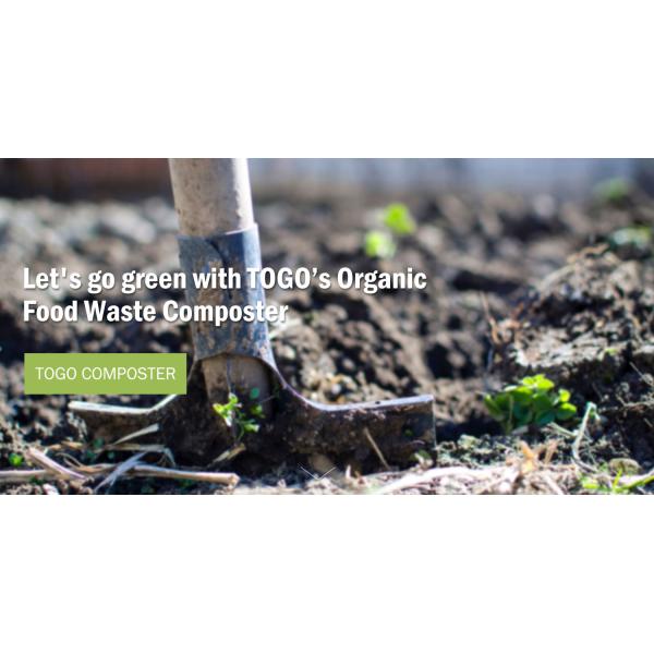 Automatic Organic Food Waste Decomposer Machine 3 Phase 60Hz