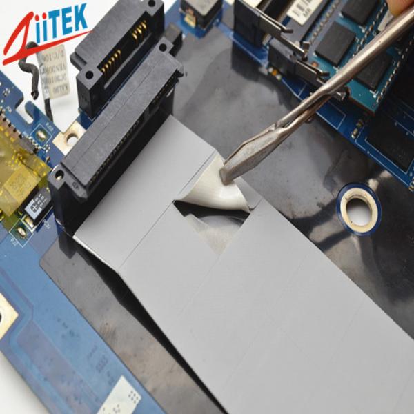 Custom Heat Transfer High Temperature Thermal Conductive Insulator Material Silicone Pad