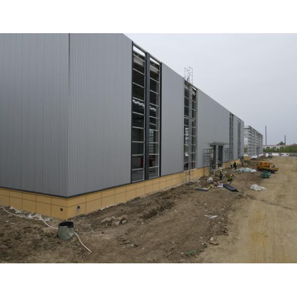 Environmental Friendly Steel Structure Industrial Building Logistics Warehousing Mechanical Processing Compatibility