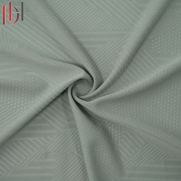 High-quality Lightweight 100% Polyester140g Sport Running Basketball Football Polyester Stretch Shirt Fabric