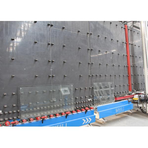 Low - E Coat Glass Edge Deleting Machine For Double Glazing Glass Production