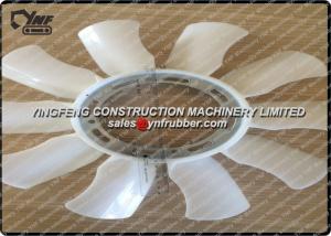 China Plastic Radiator Cooling Motor Fan Blades For Excavator  320D on sale