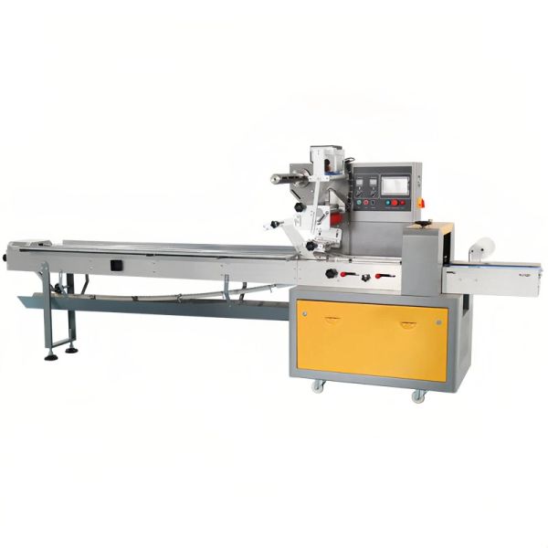 2.6KW Pillow Type Packing Machine Back Sealing Soap Packaging Machine 220V