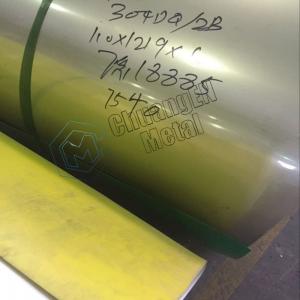 Buy cheap 2b Finish JIS 310S Stainless Steel Metal Coil 2mm Zinc Coated product