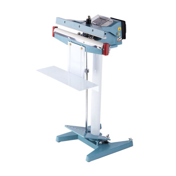 Hipac PFS 350/450 Adjustable Voltage Multifunctional Semi-Automatic Foot Pedal Sealing Machine for Aluminum Foil Bags and Plastic