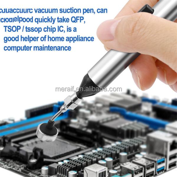Factory wholesale Vacuum Suction Pen IC Suction Pen Easy Pick Up Picker Hand Tool For IC SMD