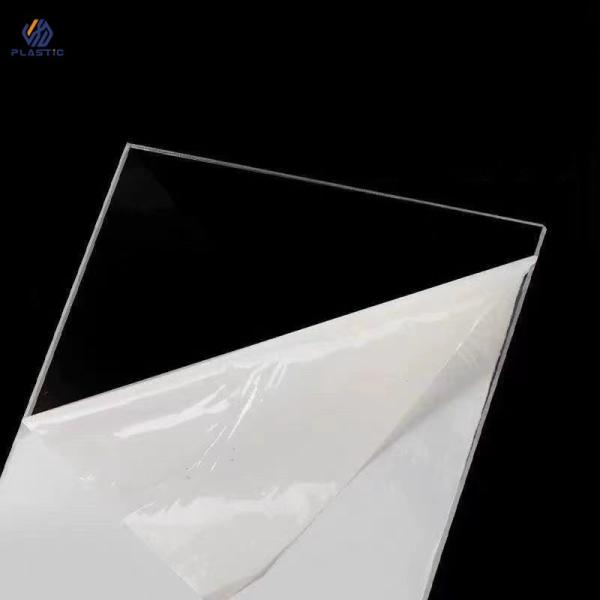 Customized Size Extruded Acrylic Sheet 100% Virgin PMMA 1220x2440mm
