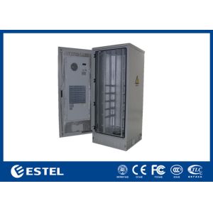 Buy cheap Temperature Control 40u Rack Cabinet Waterproof Outdoor Telecom Enclosure product